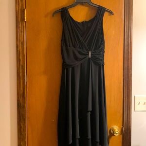 Black evening dress